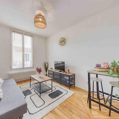 Appartement Cosy Au Calme, Proche De Paris Et Du Rer B ジャンティイ エクステリア 写真