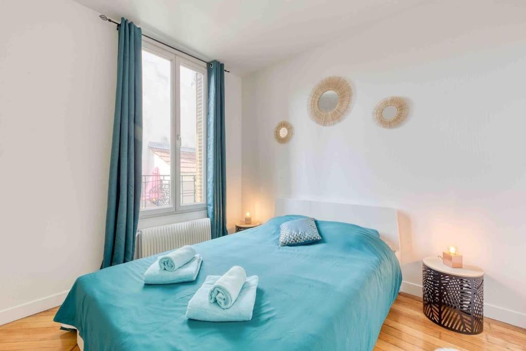 Appartement Cosy Au Calme, Proche De Paris Et Du Rer B ジャンティイ エクステリア 写真