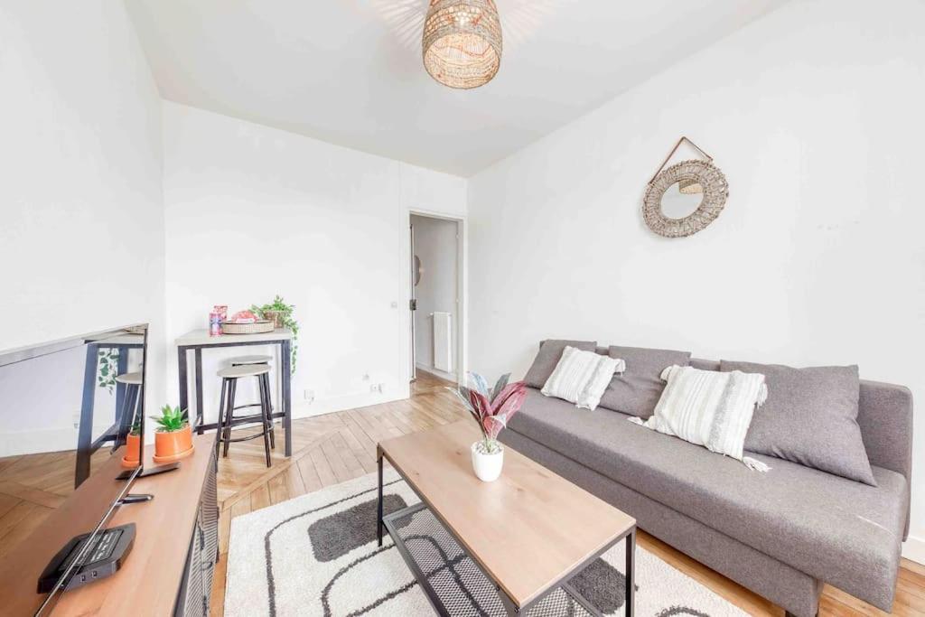 Appartement Cosy Au Calme, Proche De Paris Et Du Rer B ジャンティイ エクステリア 写真