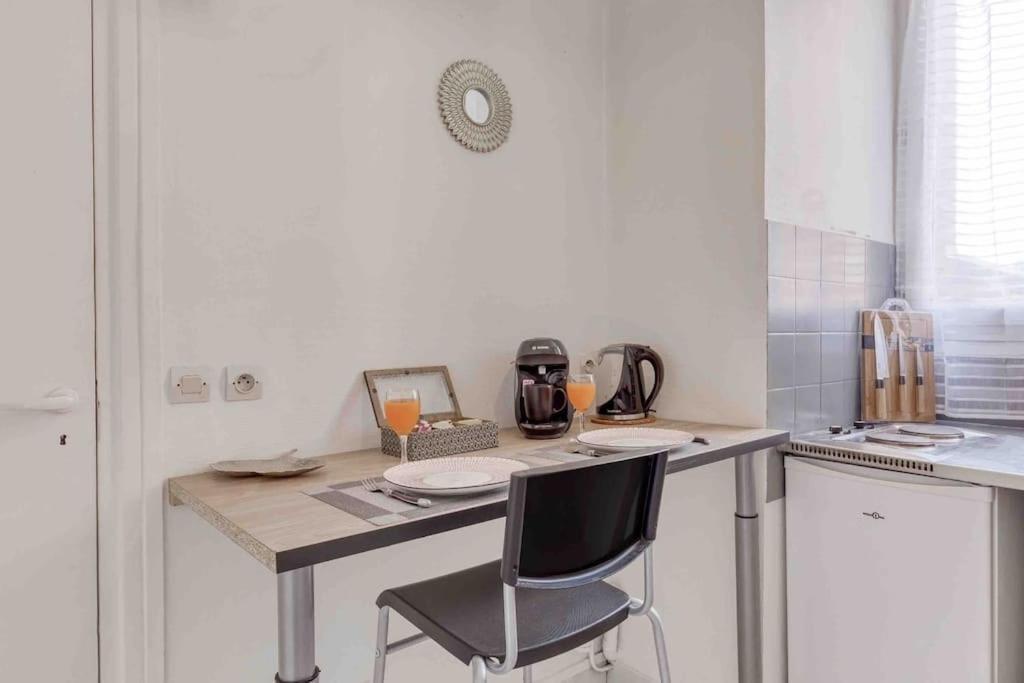 Appartement Cosy Au Calme, Proche De Paris Et Du Rer B ジャンティイ エクステリア 写真