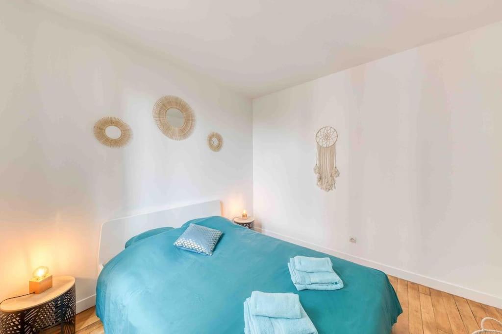Appartement Cosy Au Calme, Proche De Paris Et Du Rer B ジャンティイ エクステリア 写真