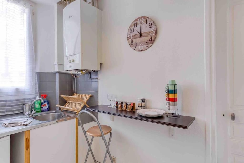 Appartement Cosy Au Calme, Proche De Paris Et Du Rer B ジャンティイ エクステリア 写真