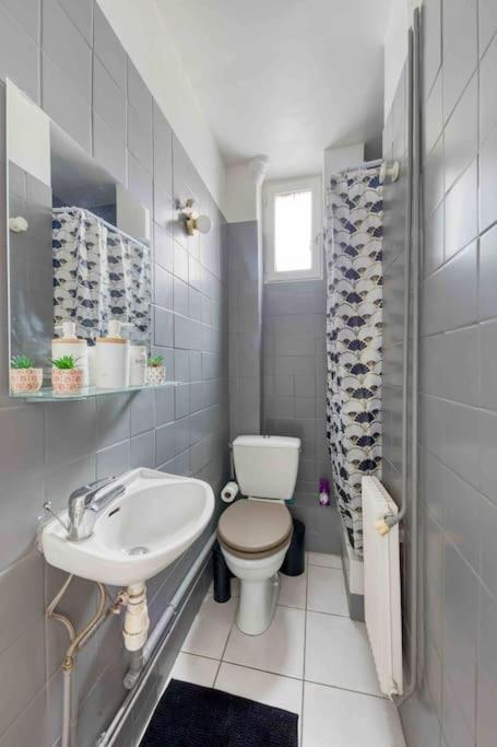 Appartement Cosy Au Calme, Proche De Paris Et Du Rer B ジャンティイ エクステリア 写真