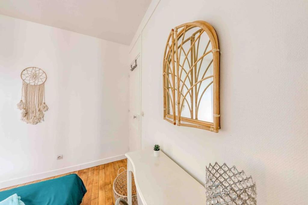 Appartement Cosy Au Calme, Proche De Paris Et Du Rer B ジャンティイ エクステリア 写真
