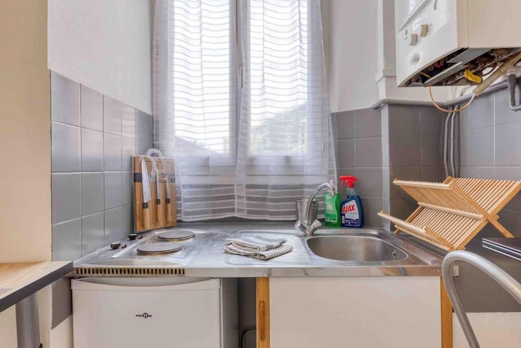 Appartement Cosy Au Calme, Proche De Paris Et Du Rer B ジャンティイ エクステリア 写真