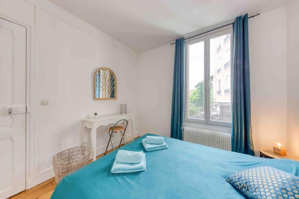 Appartement Cosy Au Calme, Proche De Paris Et Du Rer B ジャンティイ エクステリア 写真