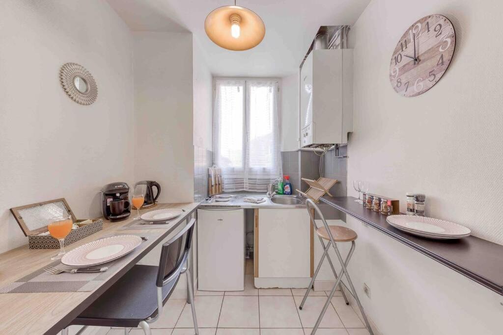 Appartement Cosy Au Calme, Proche De Paris Et Du Rer B ジャンティイ エクステリア 写真